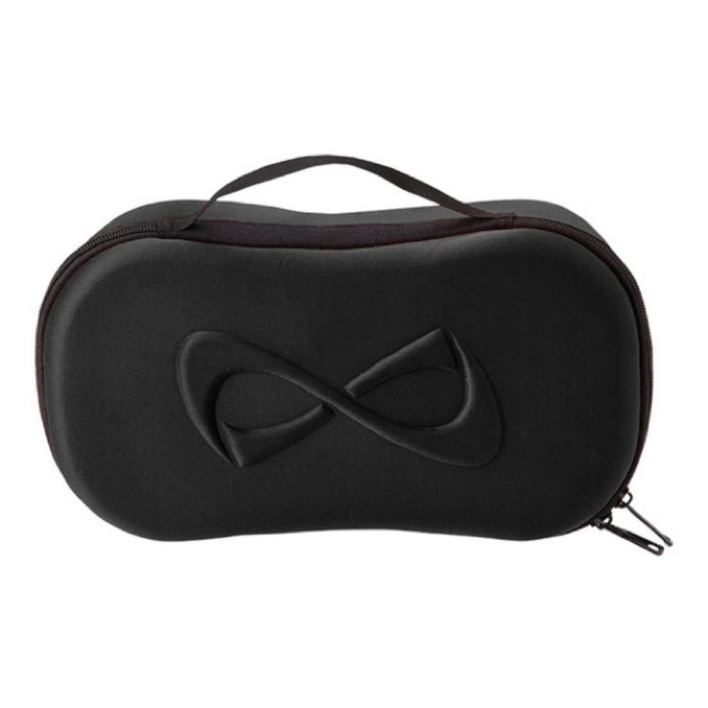 black nfinity makeup case